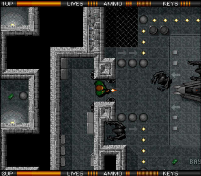 Alien Breed: Special Edition 92 screenshot 5 for Amiga